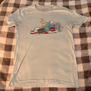 Dental Kentucky Graphic Tee – Size Small 🦷💙